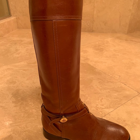 Tory Burch Shoes - Tory Burch leather boots